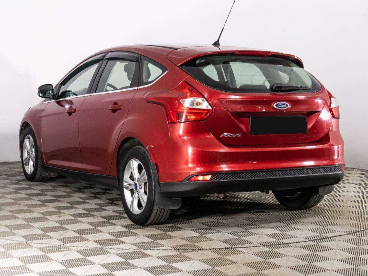 Ford Focus б/у, 2012, Механическая. Фото: #6