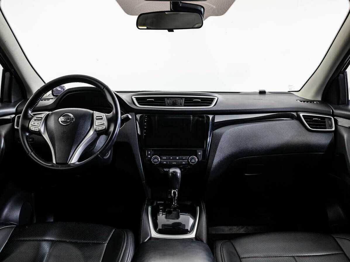 Nissan Qashqai б/у, 2017, Вариатор. Фото: #7