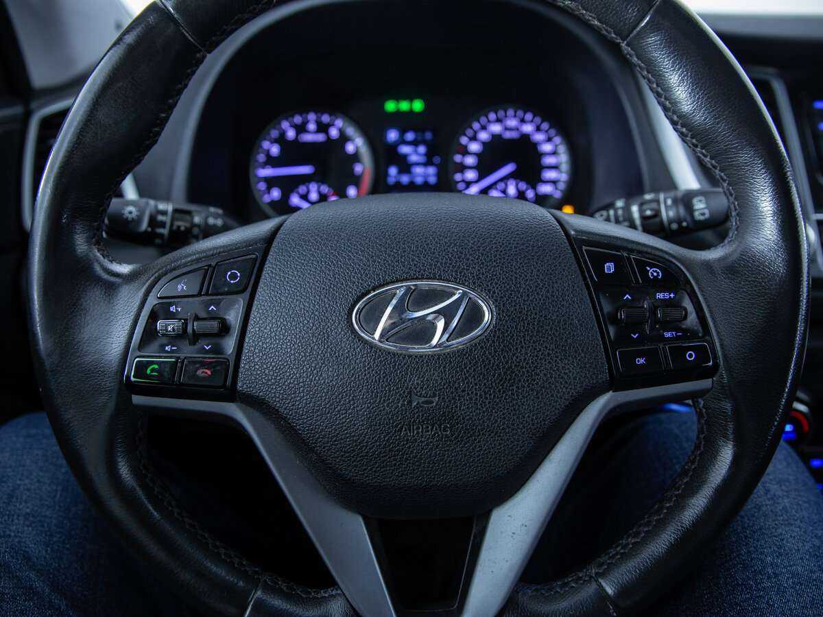 Hyundai Tucson б/у, 2017, Автоматическая. Фото: #13