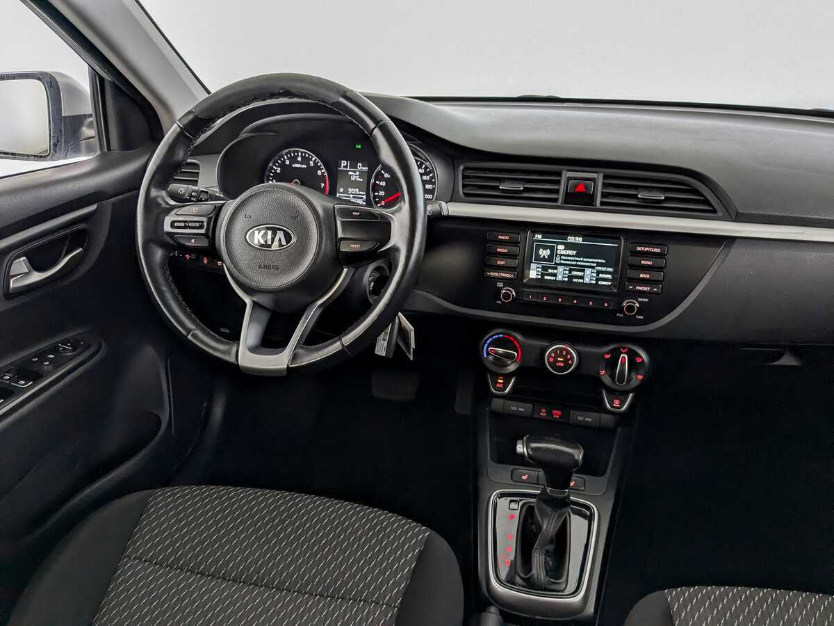 Kia Rio б/у, 2020, Автоматическая. Фото: #26