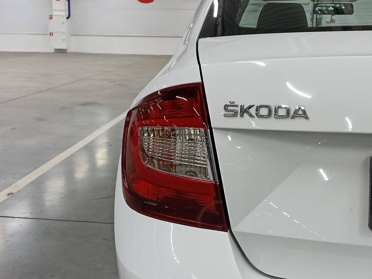 Skoda Rapid б/у, 2018, Автоматическая. Фото: #8