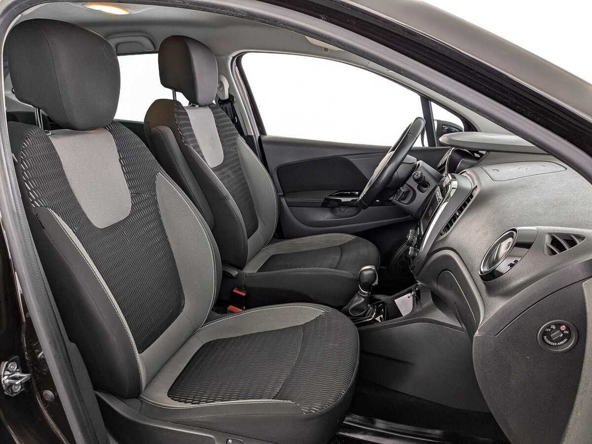 Renault Kaptur б/у, 2019, Автоматическая. Фото: #22