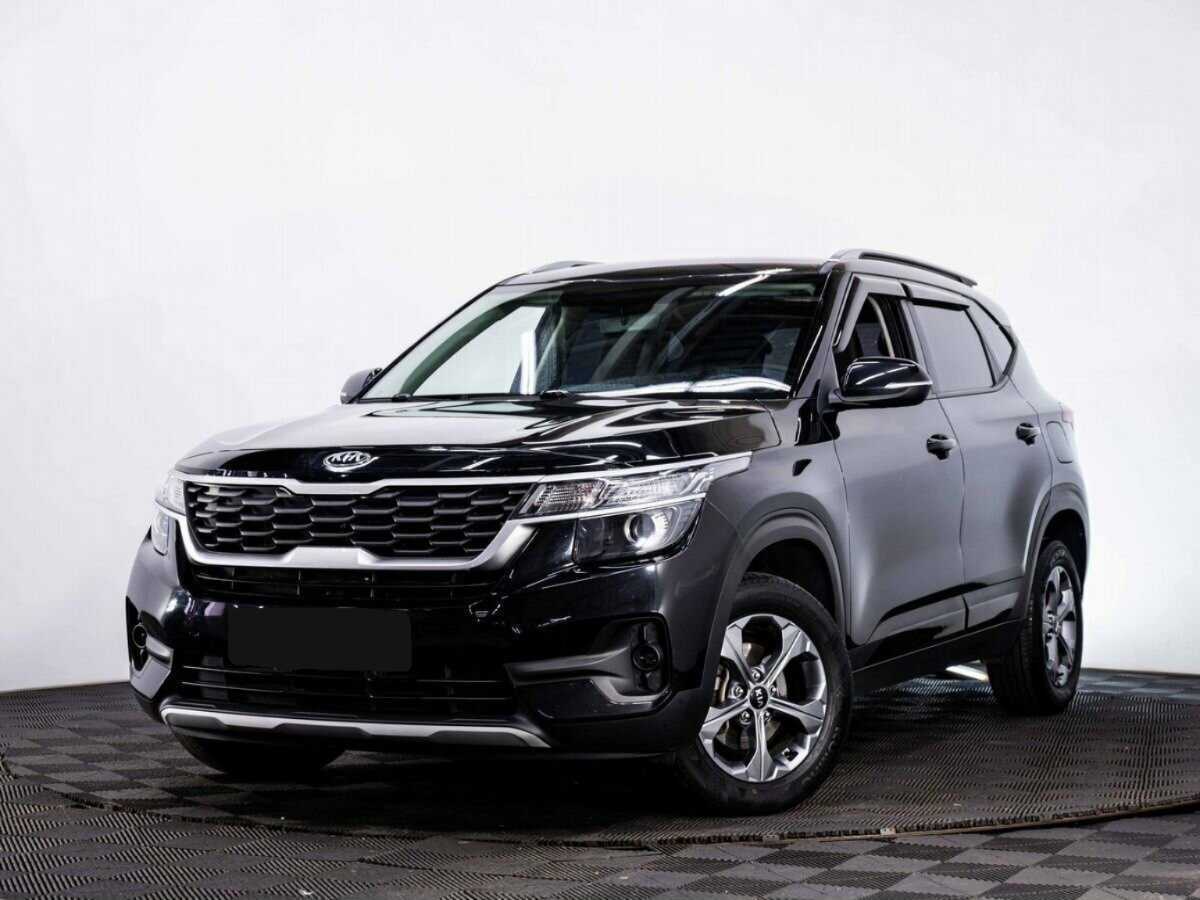Kia Seltos б/у, 2020, Автоматическая. Фото: #0