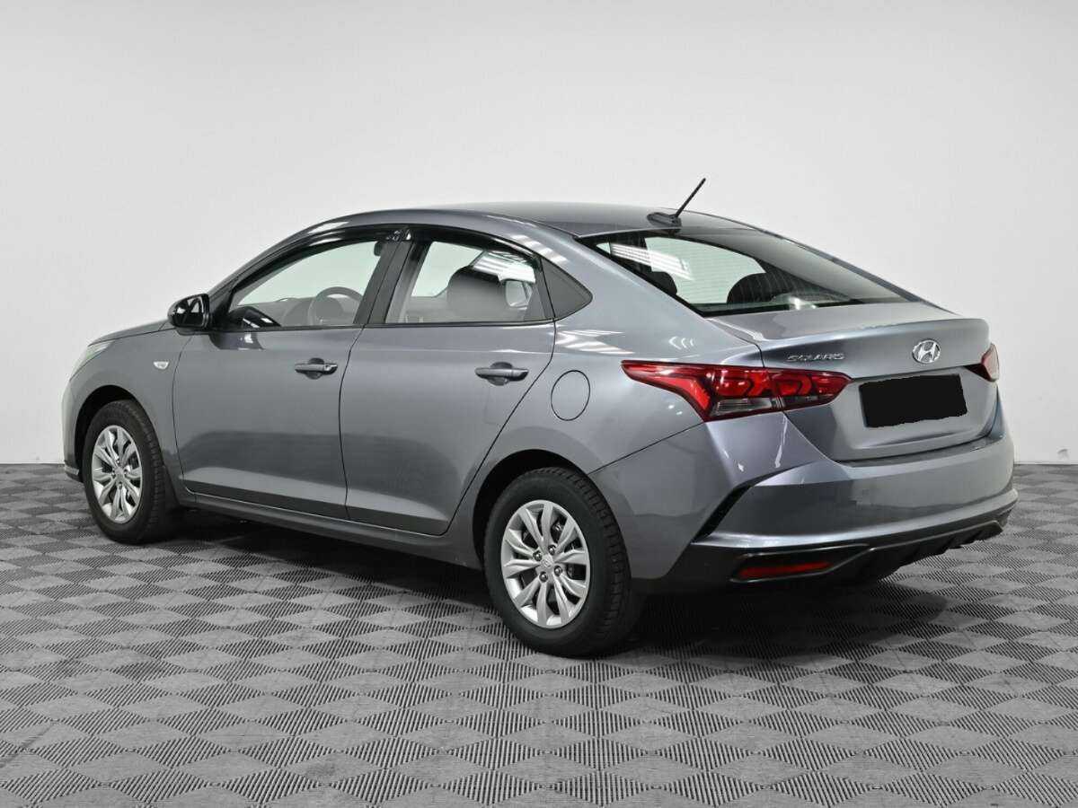 Hyundai Solaris б/у, 2020, Механическая. Фото: #3
