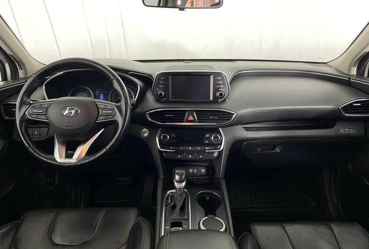 Hyundai Santa Fe б/у, 2019, Автоматическая. Фото: #10