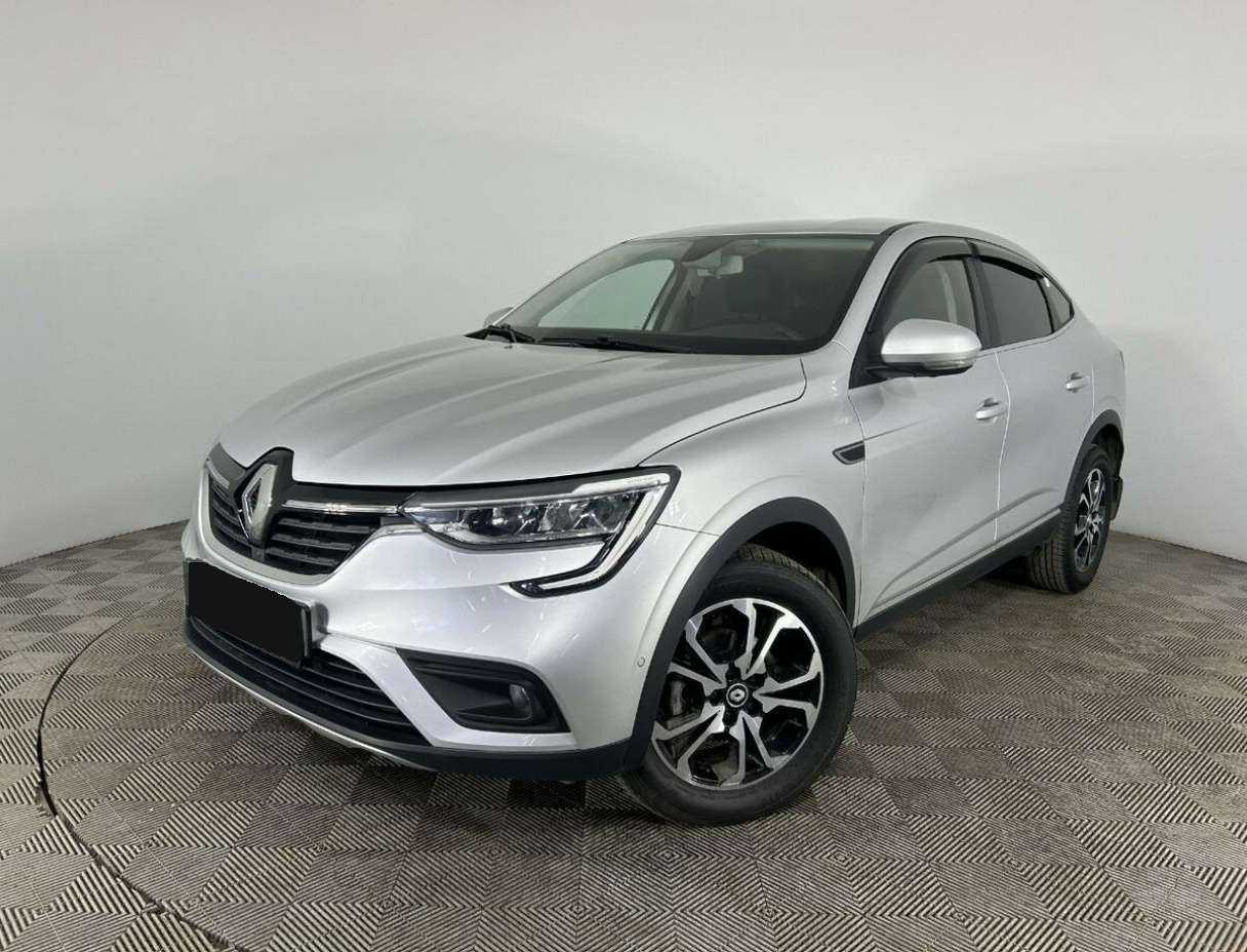 Renault Arkana б/у, 2022, Вариатор. Посмотреть фото