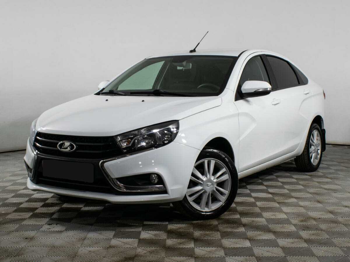 Lada (ВАЗ) Vesta б/у, 2018, Механическая. Посмотреть фото