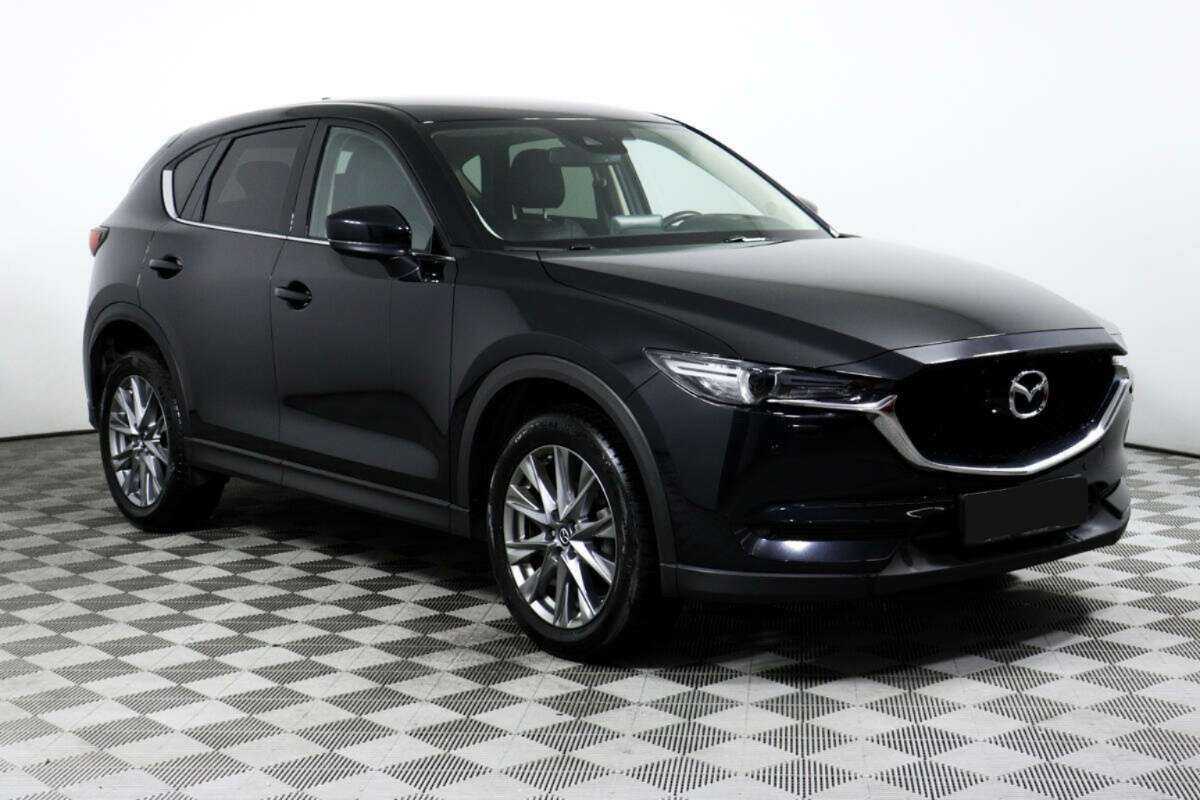 Mazda CX-5 б/у, 2021, Автоматическая. Фото: #2