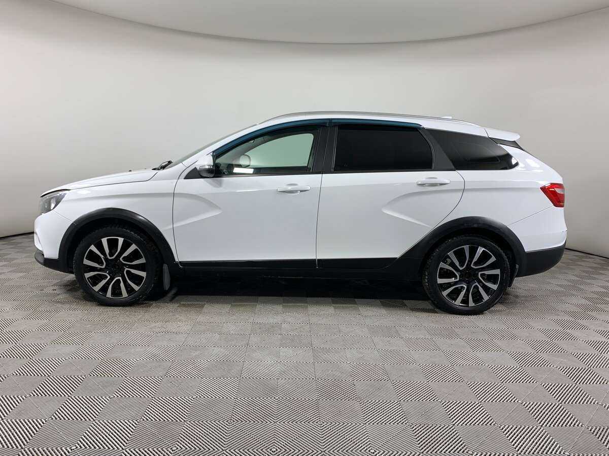 Lada (ВАЗ) Vesta б/у, 2018, Механическая. Фото: #7