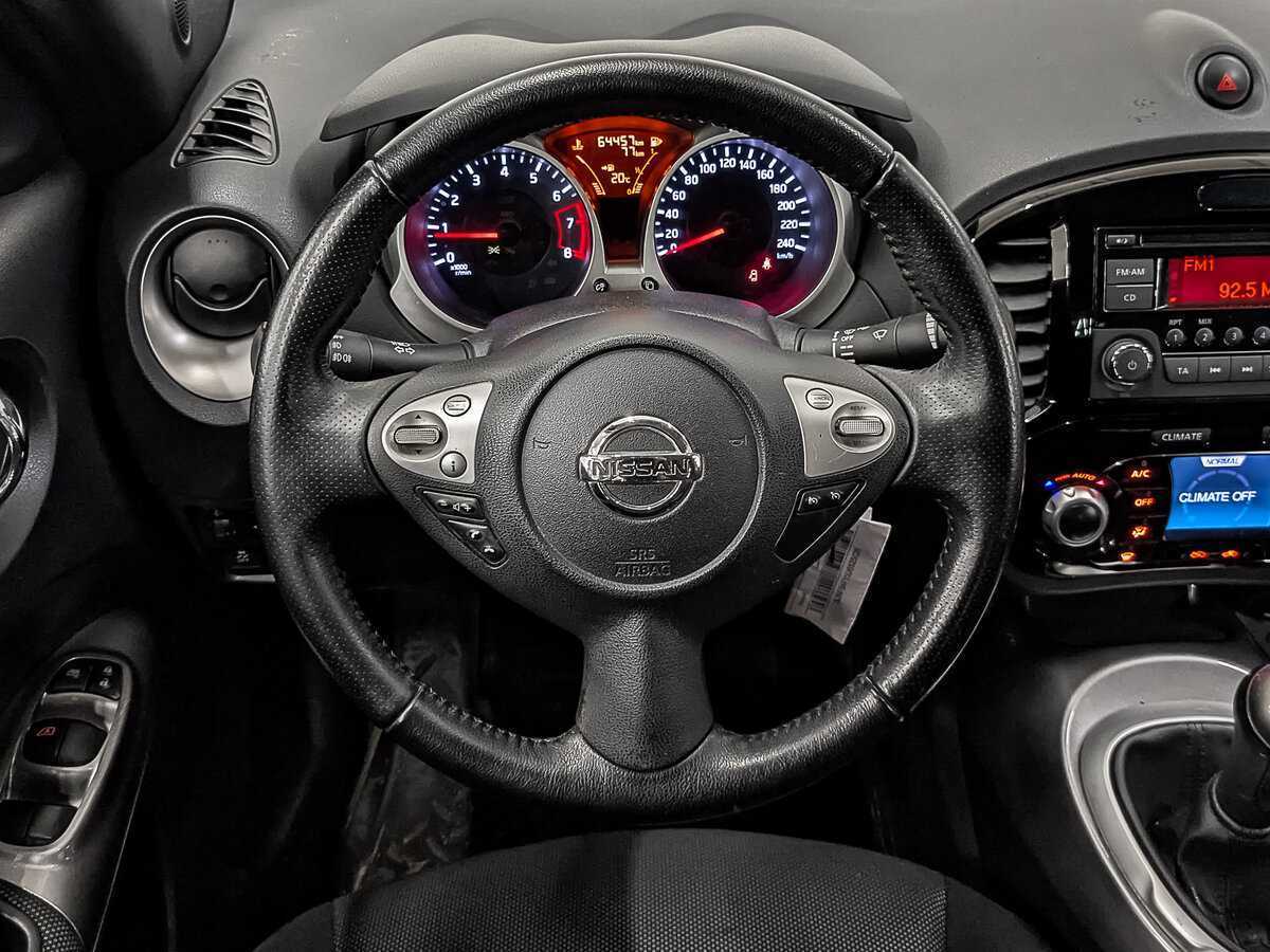 Nissan Juke б/у, 2014, Механическая. Фото: #21