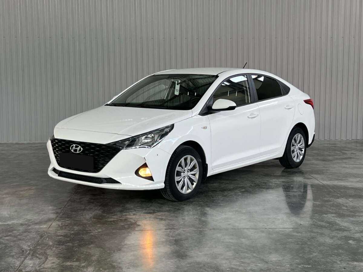 Hyundai Solaris б/у, 2021, Автоматическая. Посмотреть фото