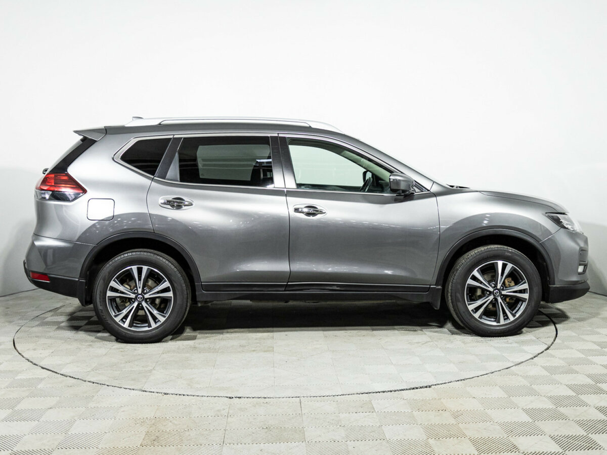 Nissan X-Trail б/у, 2020, Вариатор. Фото: #3