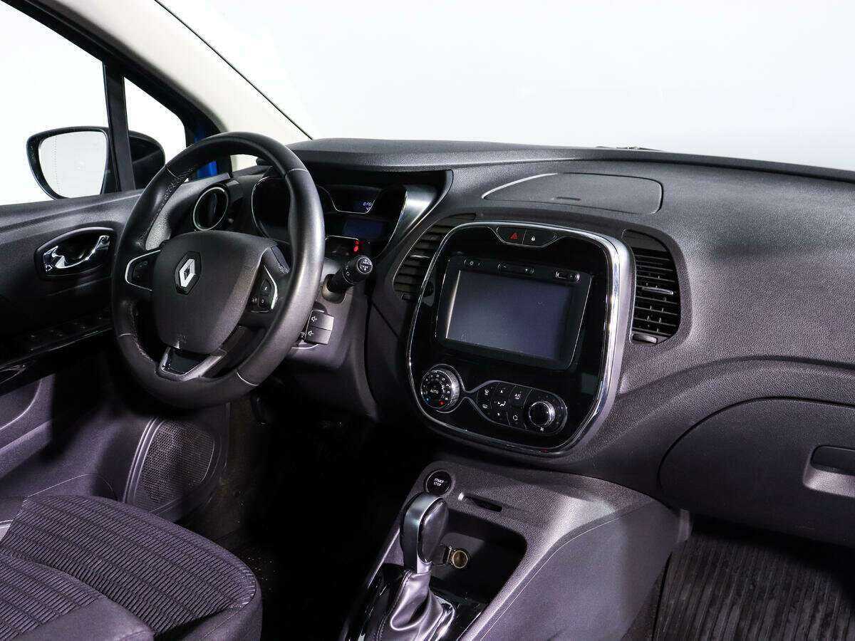 Renault Kaptur б/у, 2017, Вариатор. Фото: #6