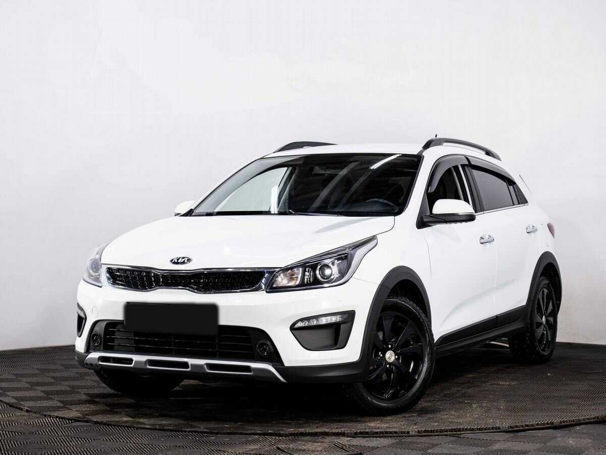 Kia Rio б/у, 2020, Автоматическая. Посмотреть фото