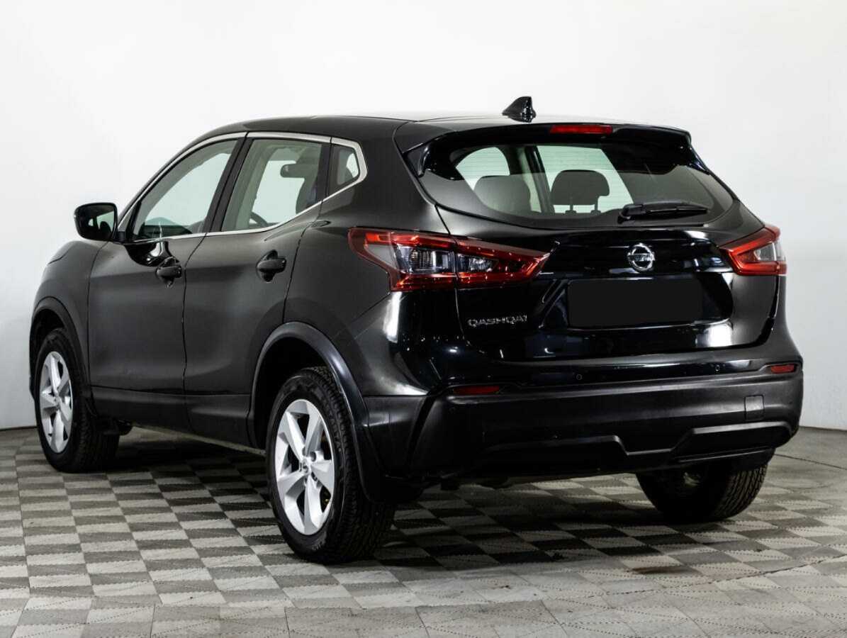 Nissan Qashqai б/у, 2019, Вариатор. Фото: #6