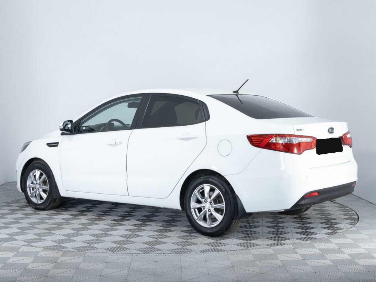 Kia Rio б/у, 2012, Автоматическая. Фото: #6