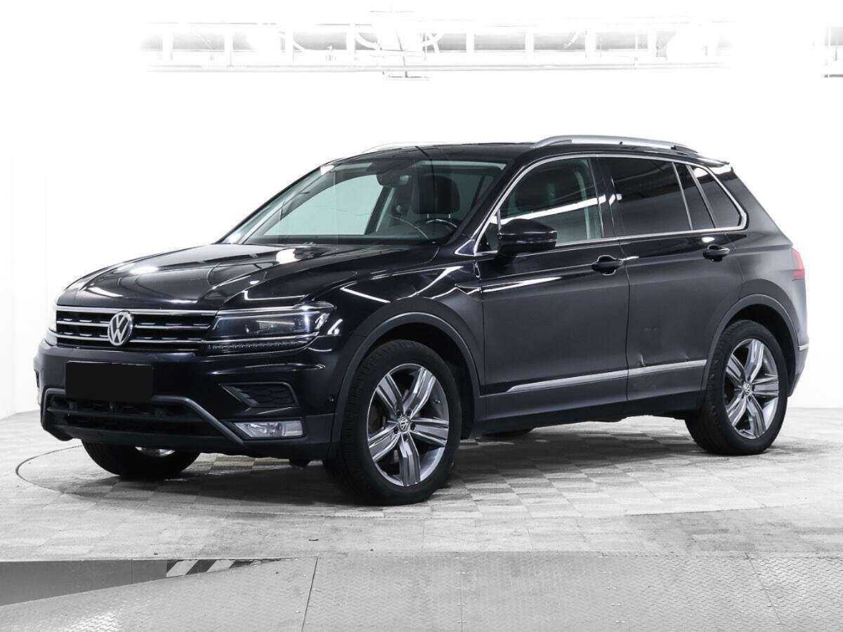 Volkswagen Tiguan б/у, 2017, Роботизированная. Фото: #0