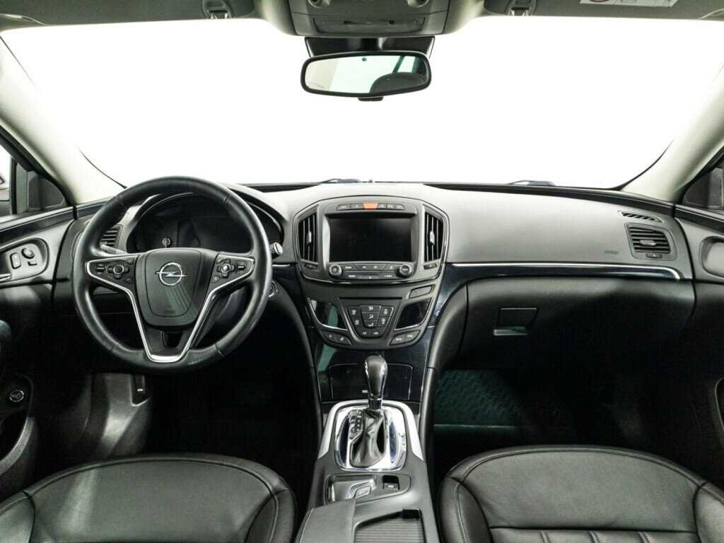 Opel Insignia б/у, 2014, Автоматическая. Фото: #12