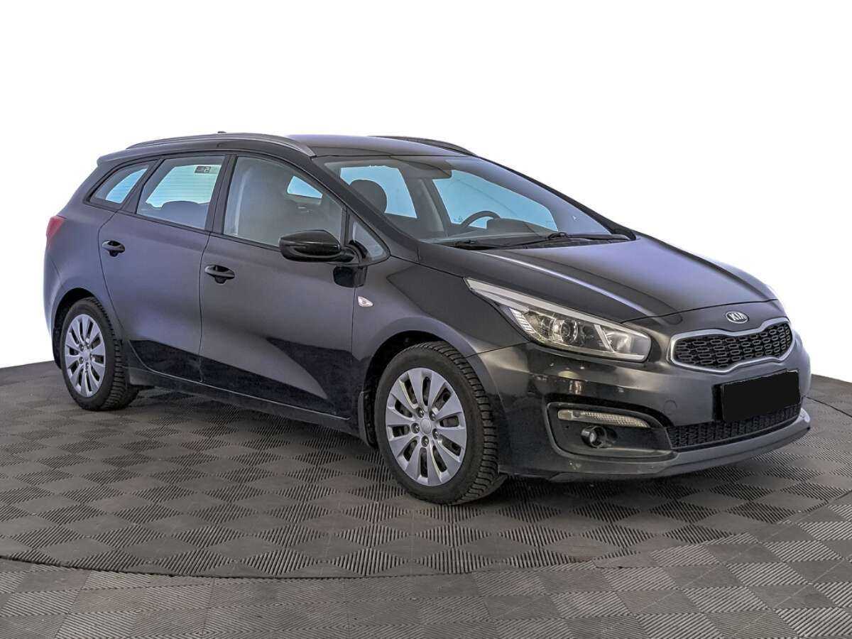 Kia Ceed б/у, 2017, Автоматическая. Фото: #2