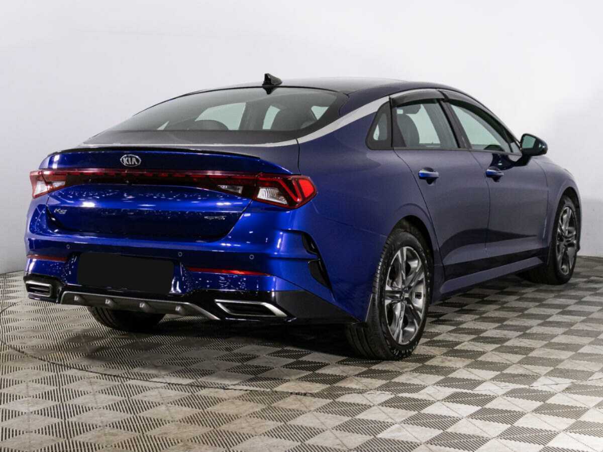 Kia K5 б/у, 2020, Автоматическая. Фото: #4