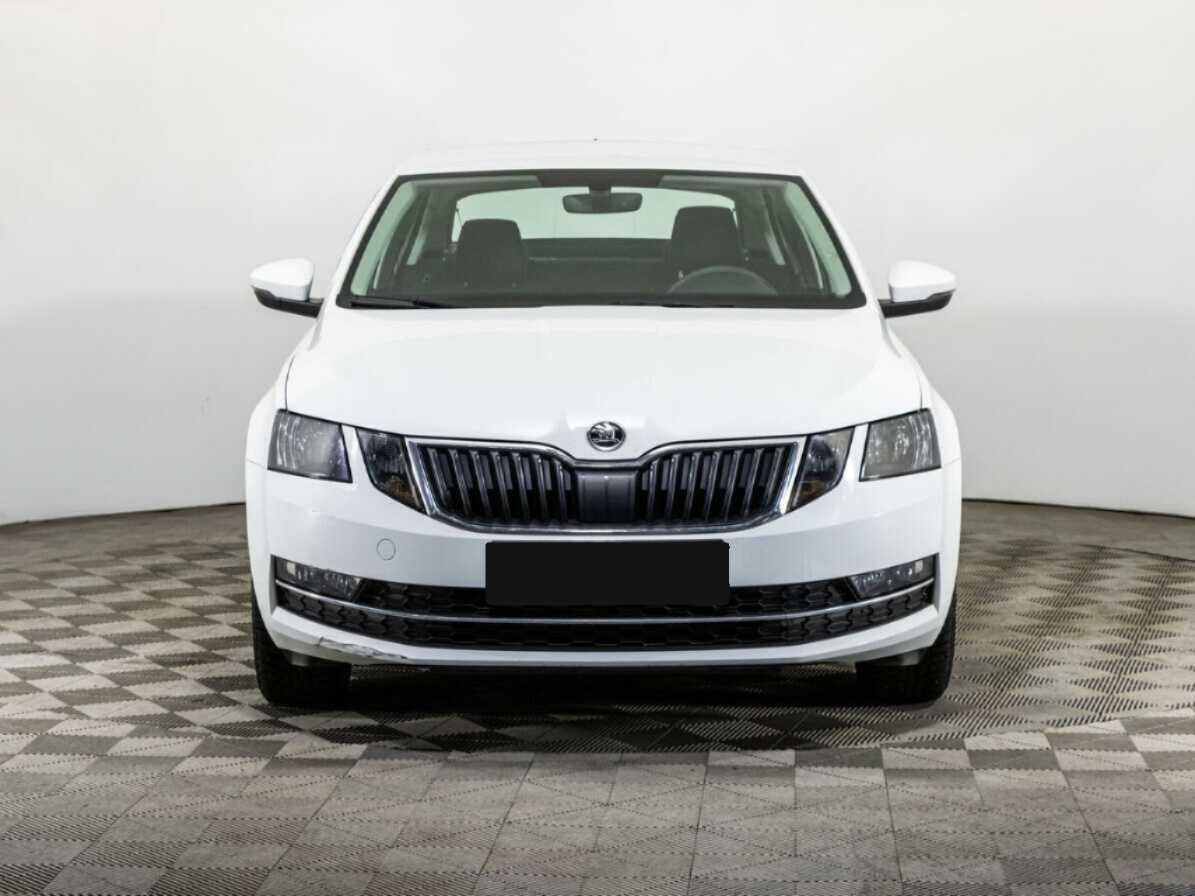 Skoda Octavia б/у, 2018, Автоматическая. Фото: #1