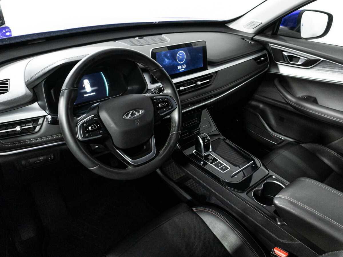 Chery Tiggo 7 Pro б/у, 2022, Вариатор. Фото: #10