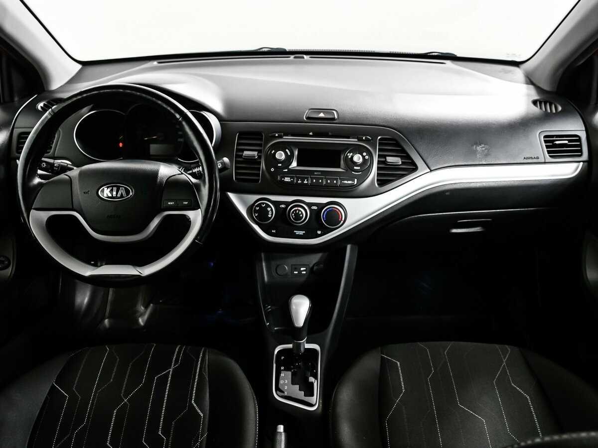 Kia Picanto б/у, 2016, Автоматическая. Фото: #10