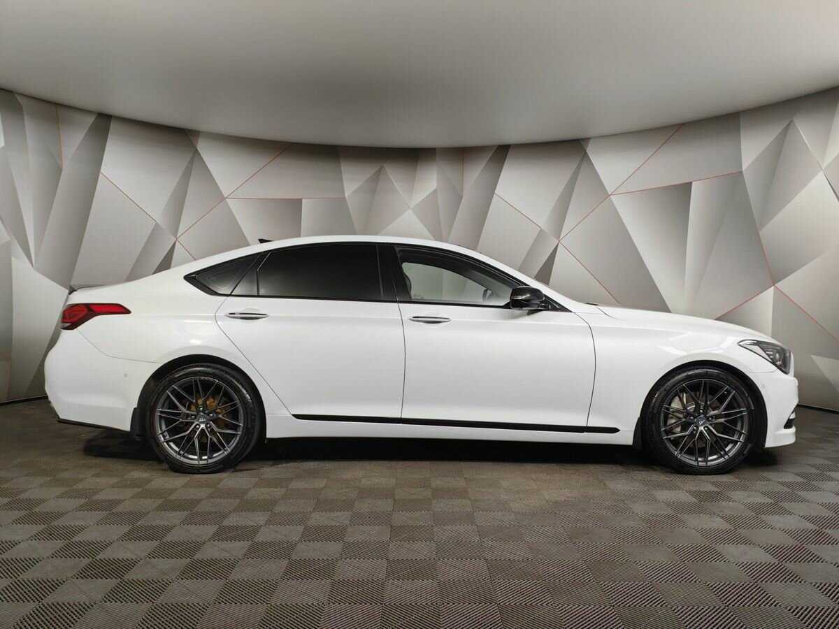 Hyundai Genesis б/у, 2014, Автоматическая. Фото: #5