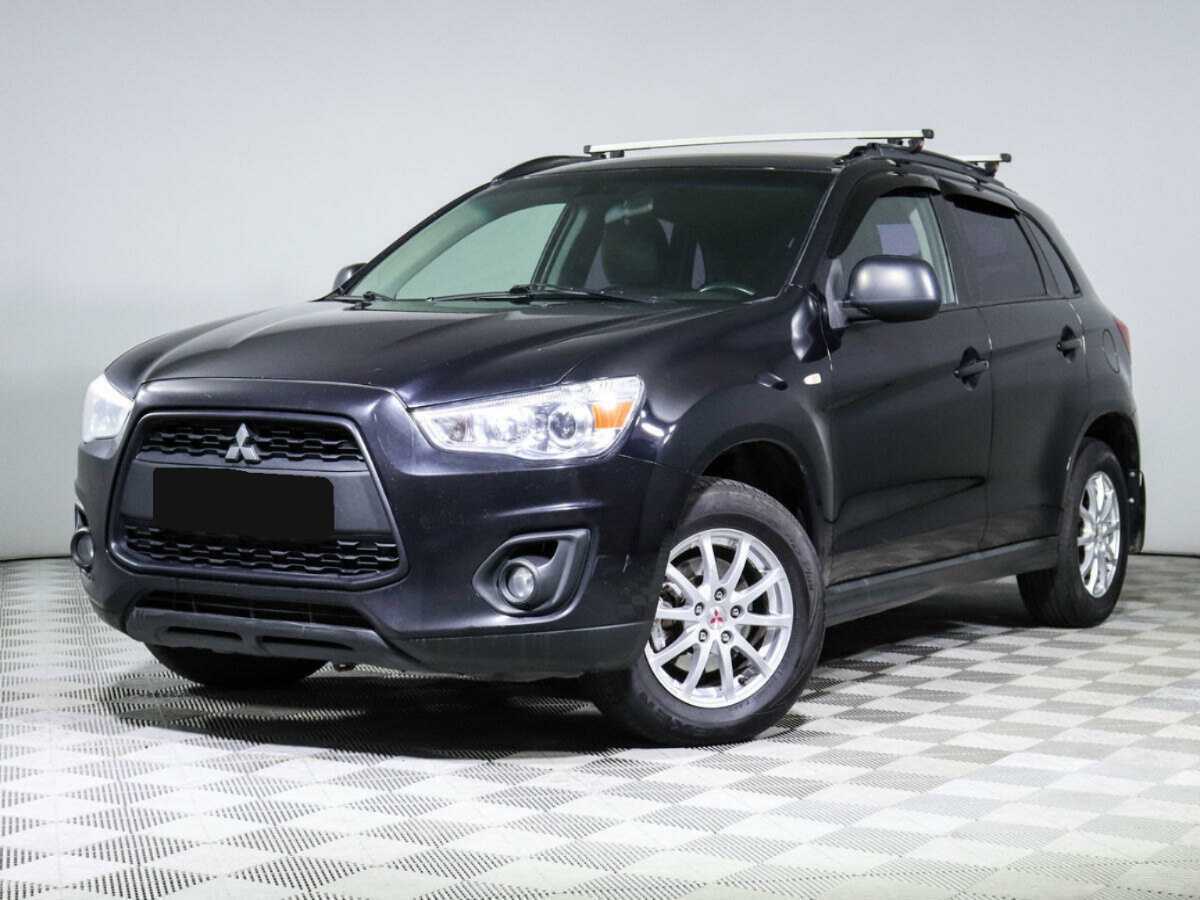 Mitsubishi ASX б/у, 2013, Вариатор. Фото: #0