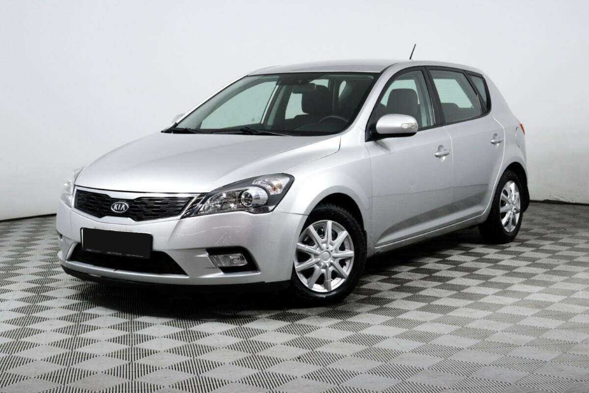 Kia Ceed б/у, 2012, Автоматическая. Фото: #0