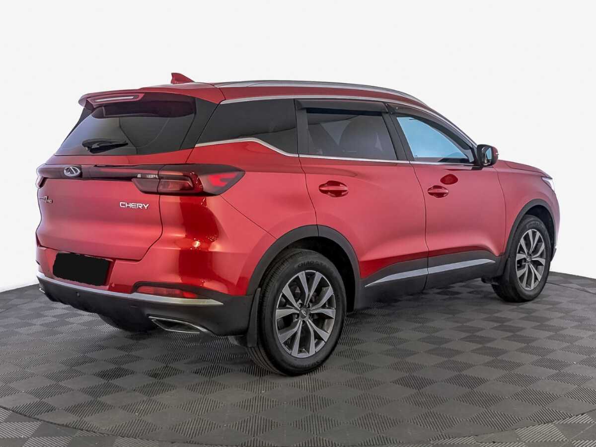 Chery Tiggo 7 Pro б/у, 2021, Вариатор. Фото: #4