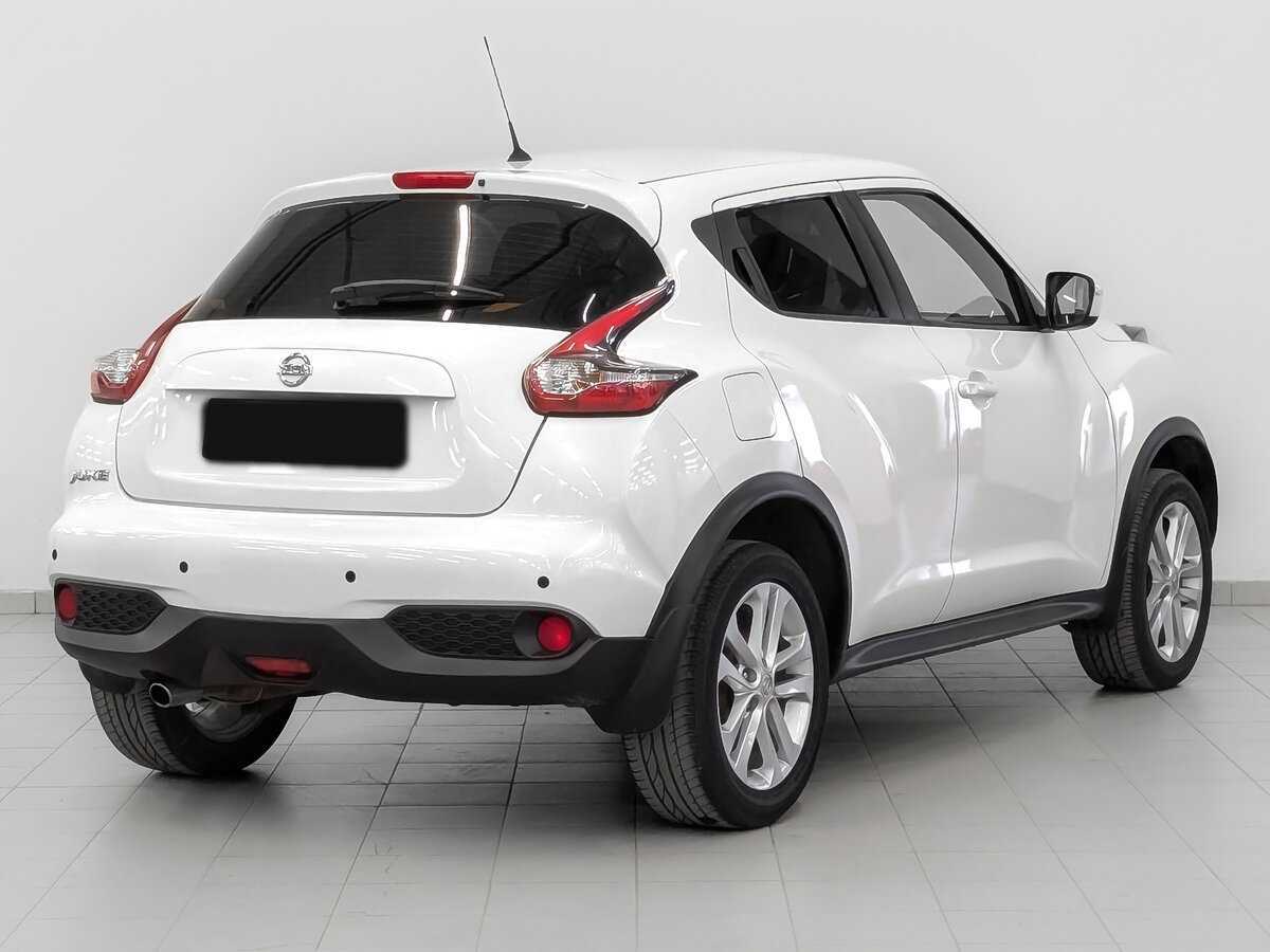 Nissan Juke б/у, 2018, Вариатор. Фото: #4