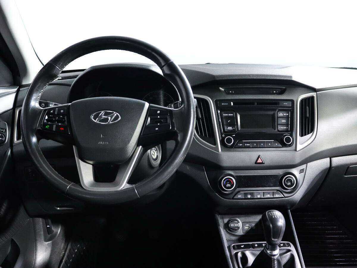 Hyundai Creta б/у, 2017, Механическая. Фото: #8
