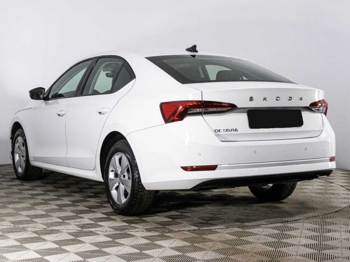 Skoda Octavia б/у, 2021, Автоматическая. Фото: #6