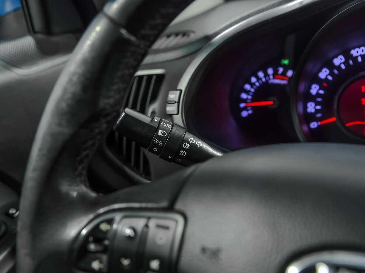 Kia Sportage б/у, 2012, Автоматическая. Фото: #7