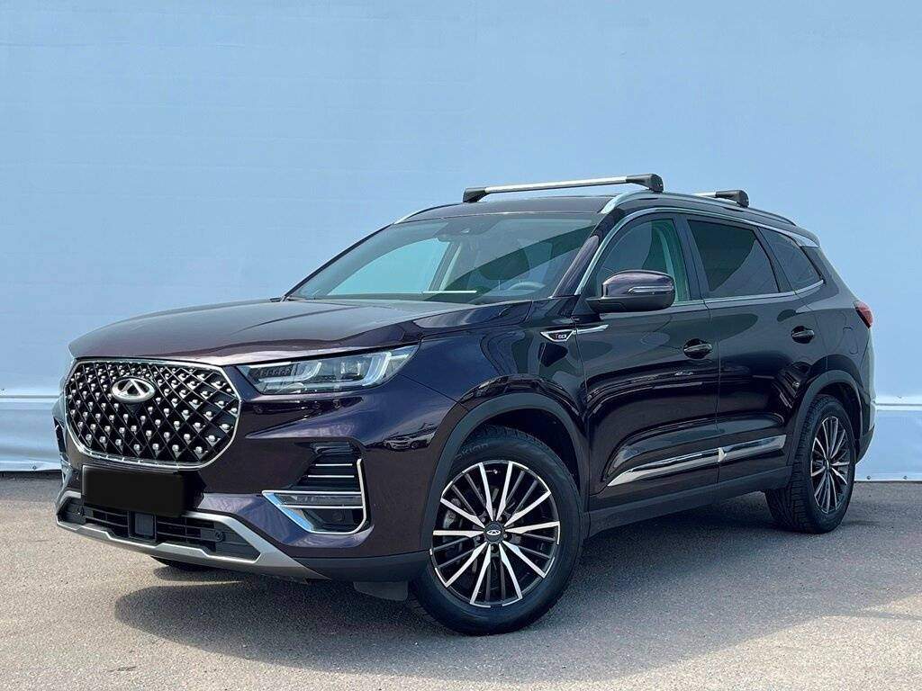 Chery Tiggo 8 Pro б/у, 2021, Роботизированная. Посмотреть фото