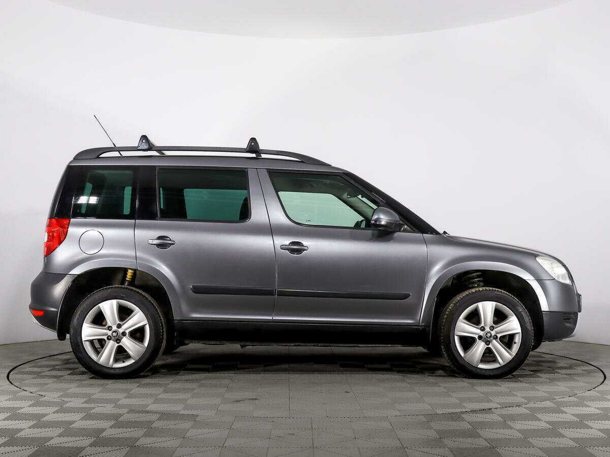 Skoda Yeti б/у, 2013, Роботизированная. Фото: #3