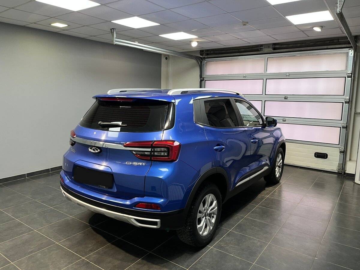 Chery Tiggo 4 б/у, 2021, Вариатор. Фото: #5