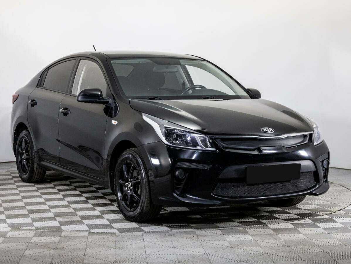 Kia Rio б/у, 2017, Автоматическая. Фото: #2