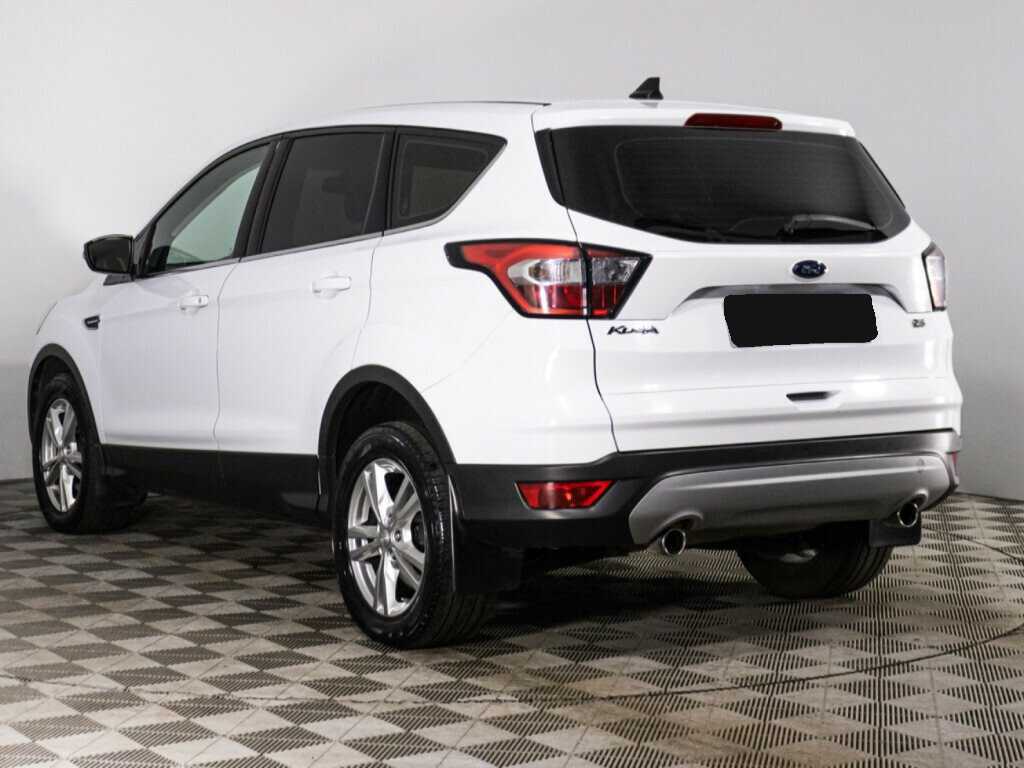 Ford Kuga б/у, 2018, Автоматическая. Фото: #6