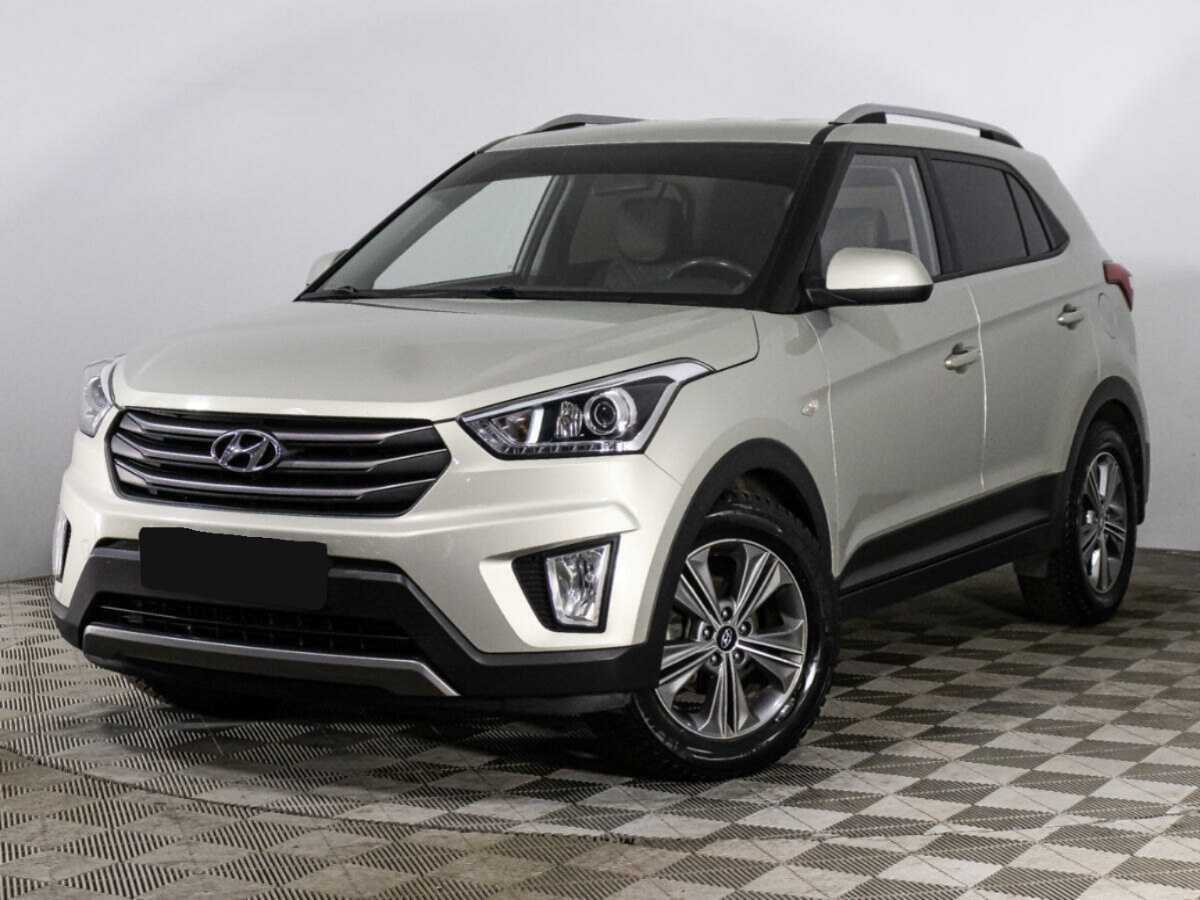 Hyundai Creta б/у, 2017, Автоматическая. Посмотреть фото