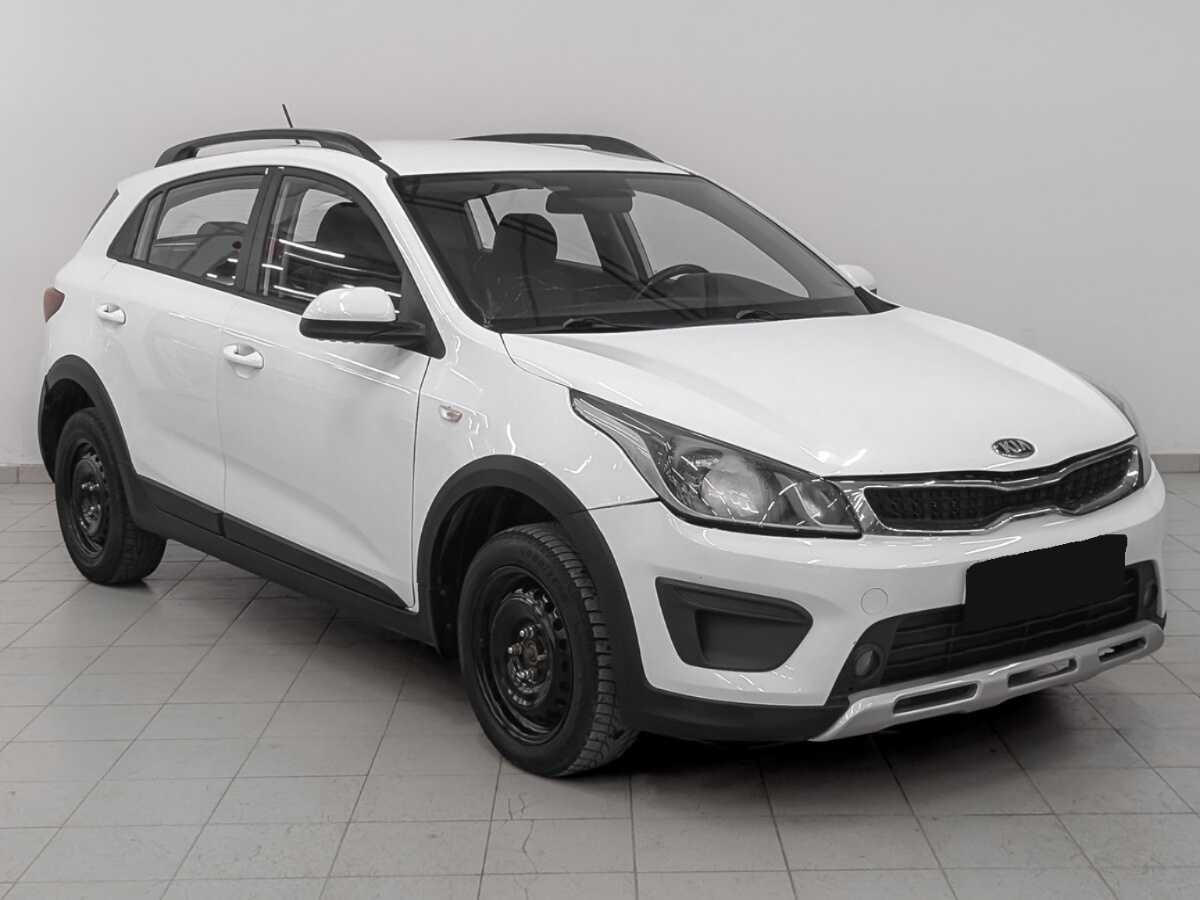 Kia Rio б/у, 2020, Автоматическая. Фото: #2