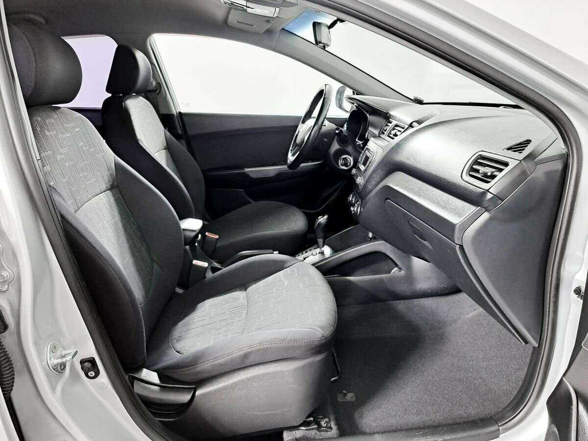 Kia Rio б/у, 2012, Автоматическая. Фото: #8