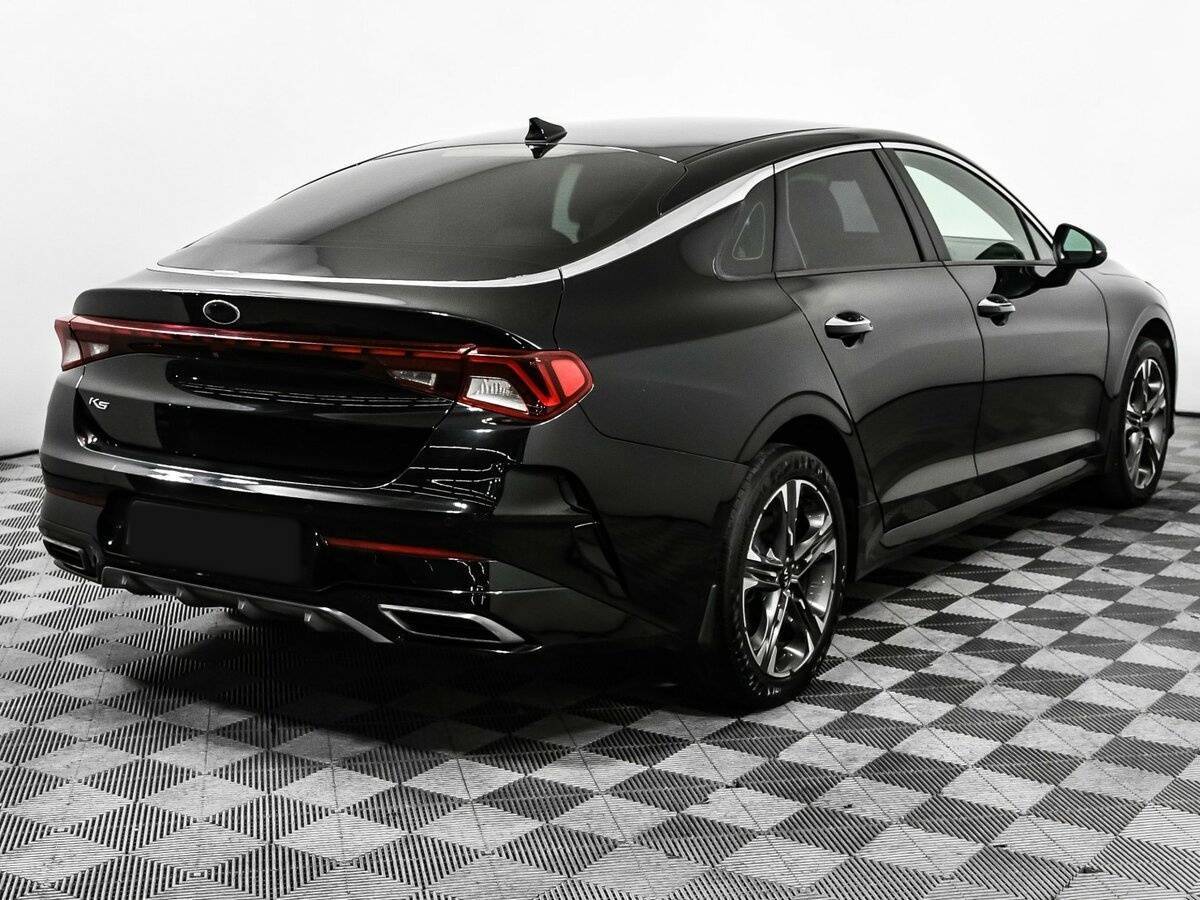 Kia K5 б/у, 2020, Автоматическая. Фото: #4