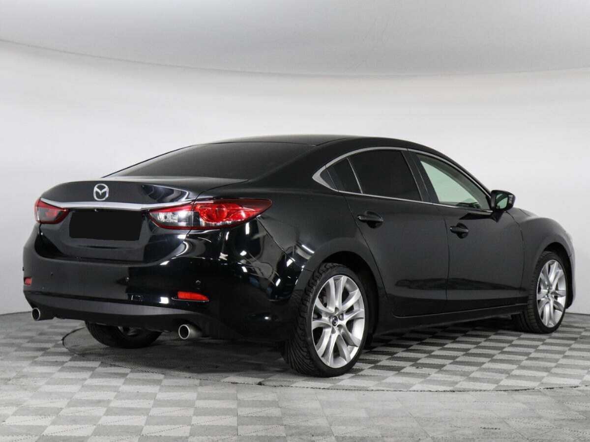 Mazda 6 б/у, 2014, Автоматическая. Фото: #4