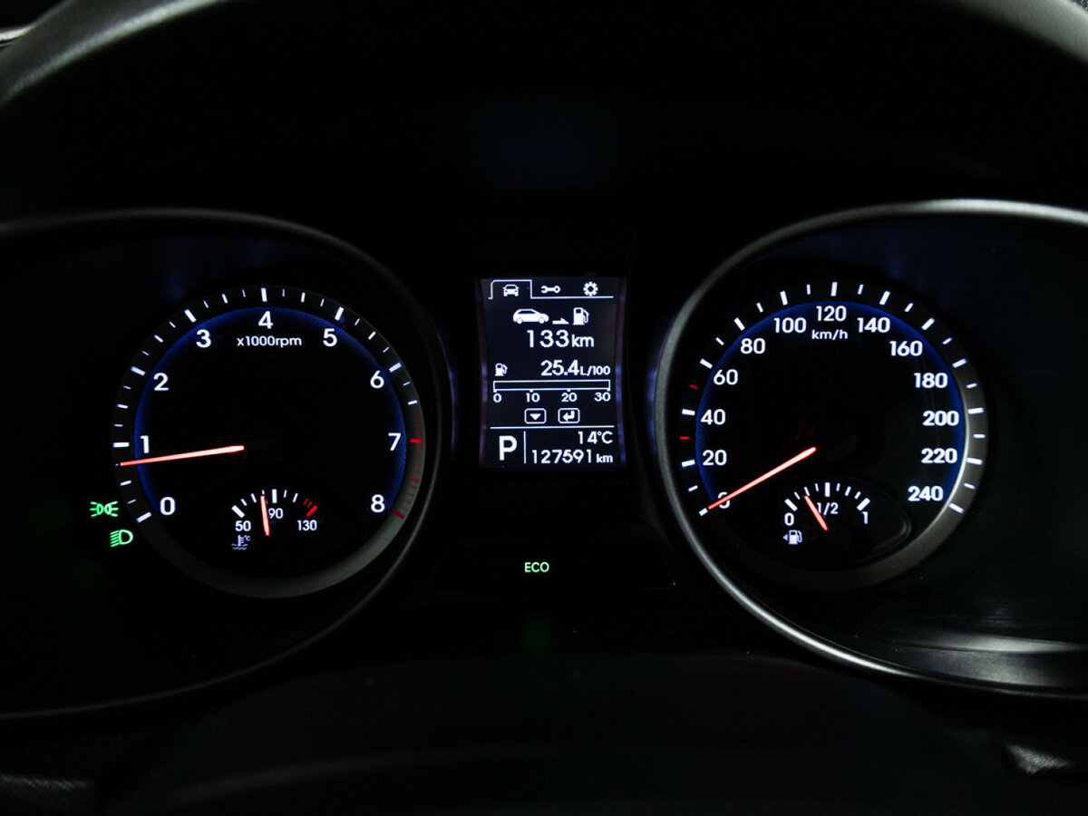 Hyundai Santa Fe б/у, 2013, Автоматическая. Фото: #9