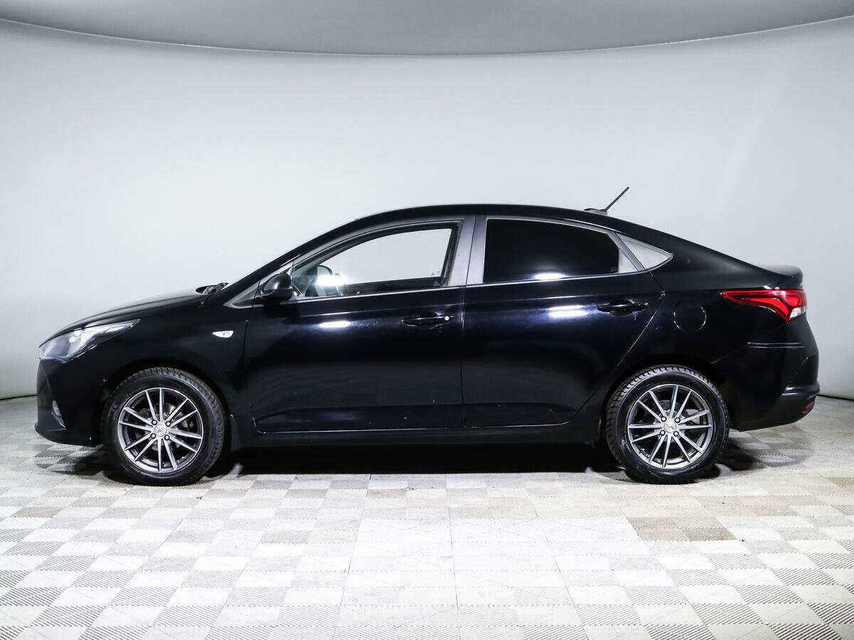 Hyundai Solaris б/у, 2021, Автоматическая. Фото: #7