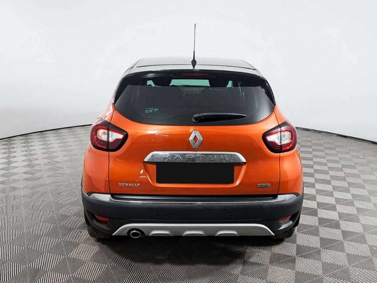 Renault Kaptur б/у, 2016, Автоматическая. Фото: #5