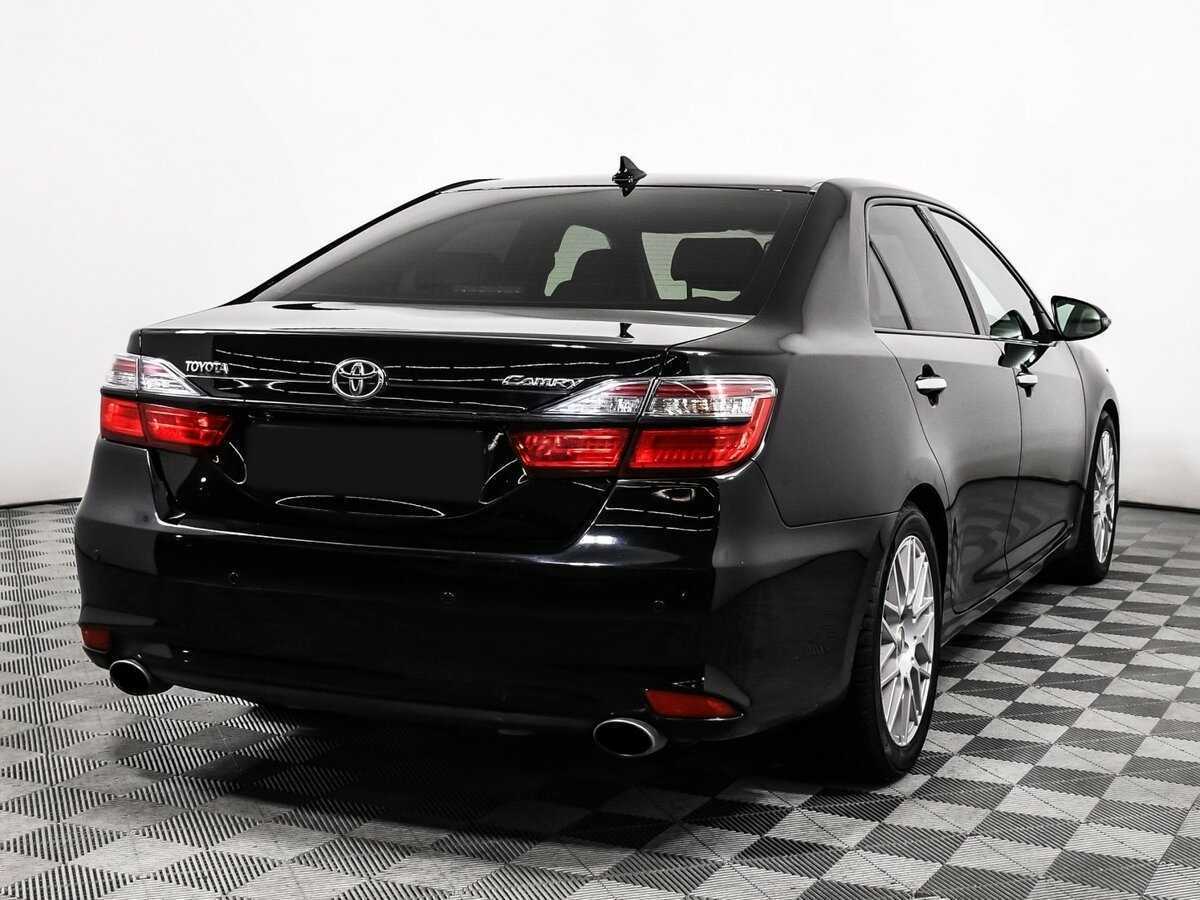 Toyota Camry б/у, 2017, Автоматическая. Фото: #4