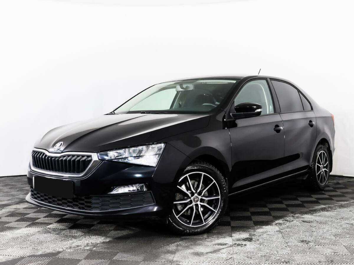 Skoda Rapid б/у, 2021, Роботизированная. Посмотреть фото
